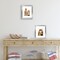 Americanflat Picture Frame with Arch-Shaped Mat - Ideal for Any Room, Living Rooms, Dorm Room